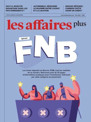 cover image of Les Affaires Plus